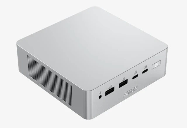 Alt view image 3 of 9 - ASUS Ascent QN10 Full System Mini PC with Snapdragon X2 Elite Platform, up to 80 TOPS NPU performance, 32GB LPDDR5x Memory, 512GB PCIe G4x4 NVMe SSD, WiFi7 & BT6.0, Windows 11 Home for ARM64 installed