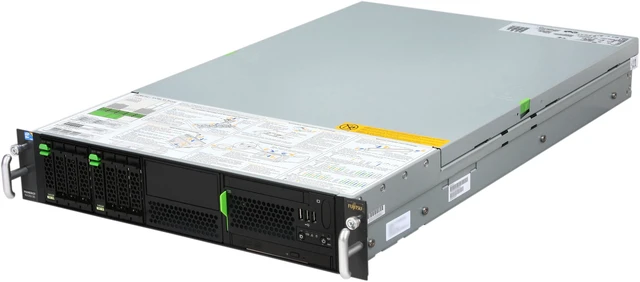 Fujitsu PRIMERGY RX300 S5 2 x Intel Xeon E5520 8 GB DDR3 2 x 146GB
