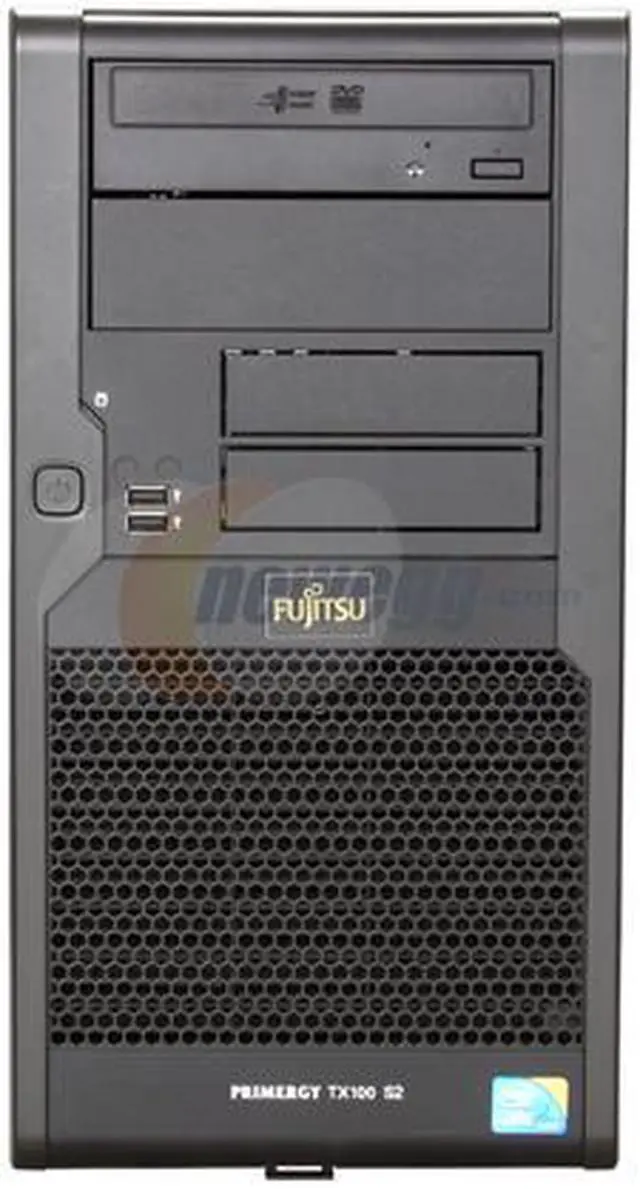 Alt view image 2 of 9 - Fujitsu PRIMERGY TX100 S2 Tower Server System Intel Core i3-540 3.06GHz 2-Core 4GB 2 x 250 GB VFY:T1002SX110IN