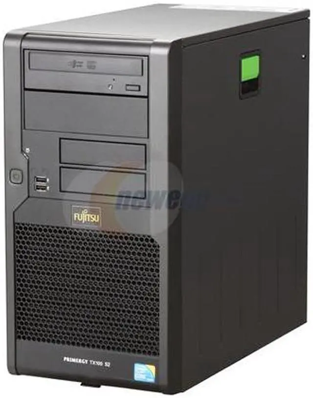 Alt view image 3 of 9 - Fujitsu PRIMERGY TX100 S2 Tower Server System Intel Core i3-540 3.06GHz 2-Core 4GB 2 x 250 GB VFY:T1002SX110IN