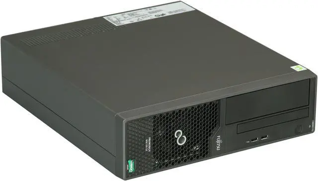 Alt view image 2 of 7 - Fujitsu PRIMERGY MX130 S2 Server System AMD Sempron 145 2.8GHz Single-Core 2GB DDR3-1333 250GB SATA III HD 3.5" 7.2K RPM VFY:M1302SX010US