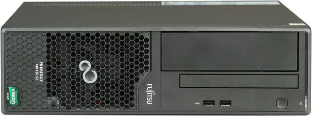 Alt view image 3 of 7 - Fujitsu PRIMERGY MX130 S2 Server System AMD Sempron 145 2.8GHz Single-Core 2GB DDR3-1333 250GB SATA III HD 3.5" 7.2K RPM VFY:M1302SX010US