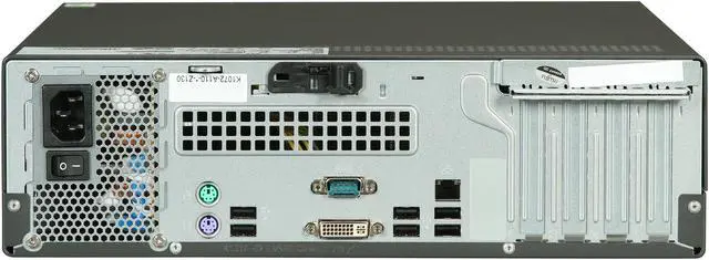 Alt view image 6 of 7 - Fujitsu PRIMERGY MX130 S2 Server System AMD Sempron 145 2.8GHz Single-Core 2GB DDR3-1333 250GB SATA III HD 3.5" 7.2K RPM VFY:M1302SX010US