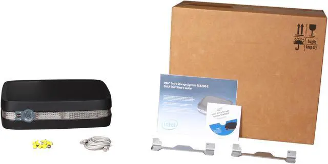 Alt view image 4 of 4 - Intel Intel Celeron 420 1.6GHz 512MB DDR2 Entry Storage System (SS4200-EHW) Intel Celeron Processor 420 running at 1.6 GHz 512 MB DDR2 SS4200-EHW