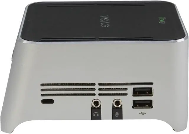 Alt view image 3 of 6 - EVGA PD02 Zero Client Tera1100 Processor, 128MB XDR memory, Dual DVI 1920x1200, Windows XP/Vista/7 32/64bit