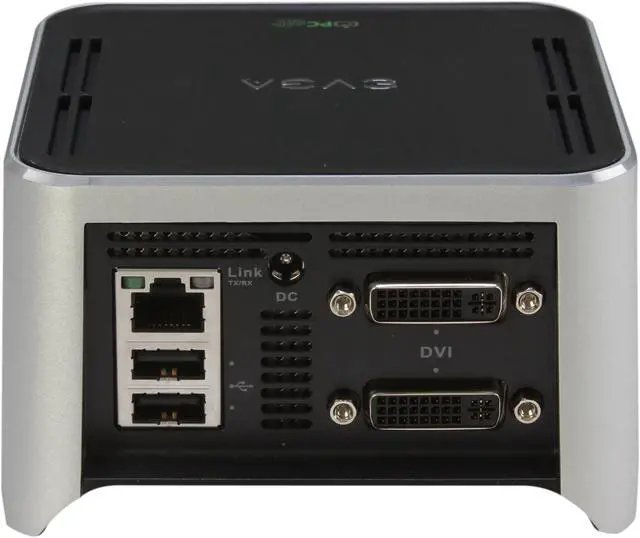 Alt view image 4 of 6 - EVGA PD02 Zero Client Tera1100 Processor, 128MB XDR memory, Dual DVI 1920x1200, Windows XP/Vista/7 32/64bit