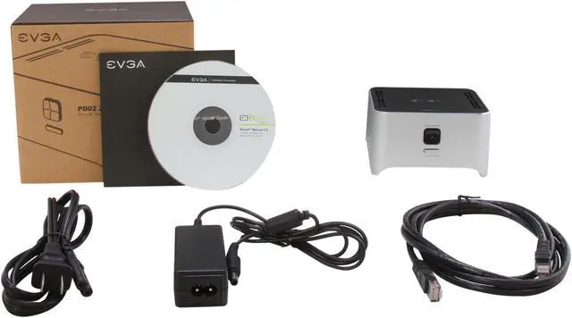 Alt view image 6 of 6 - EVGA PD02 Zero Client Tera1100 Processor, 128MB XDR memory, Dual DVI 1920x1200, Windows XP/Vista/7 32/64bit