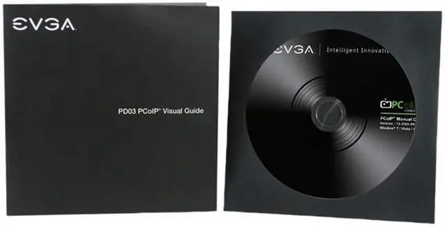 Alt view image 5 of 6 - EVGA Thin Client TERA1100 PCoIP Processor 128MB XDR RAM No Hard Drive 124-IP-PD03-KR