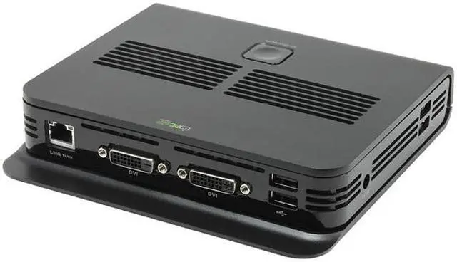 Alt view image 5 of 6 - EVGA Zero Client Tera2321 512MB 126-IP-PD06-KR