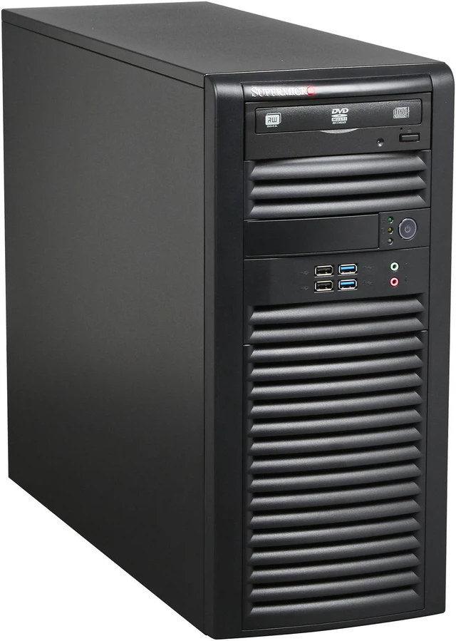 SUPERMICRO Mid-Tower Server System Intel Core i5-2400 3.1GHz 4C/4T 8GB ...