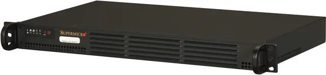 Main image of SUPERMICRO SYS-5017P-TLN4F 1U Rackmount Server System Intel QM77 DDR3 1866 / 1600 / 1333