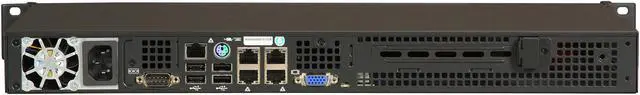 Alt view image 4 of 7 - SUPERMICRO SYS-5017P-TLN4F 1U Rackmount Server System Intel QM77 DDR3 1866 / 1600 / 1333
