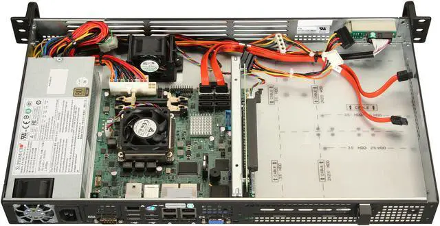 Alt view image 5 of 7 - SUPERMICRO SYS-5017P-TLN4F 1U Rackmount Server System Intel QM77 DDR3 1866 / 1600 / 1333