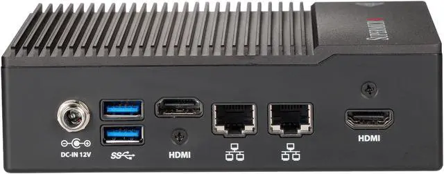 Alt view image 3 of 4 - Supermicro SYS-E50-9AP-WIFI Server Barebone