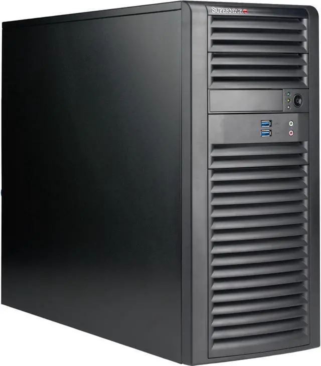 Main image of SUPERMICRO SuperWorkstation Mid-tower Server System Intel Xeon Gold 512GB DDR4 2666 7039A-I-OTO-94