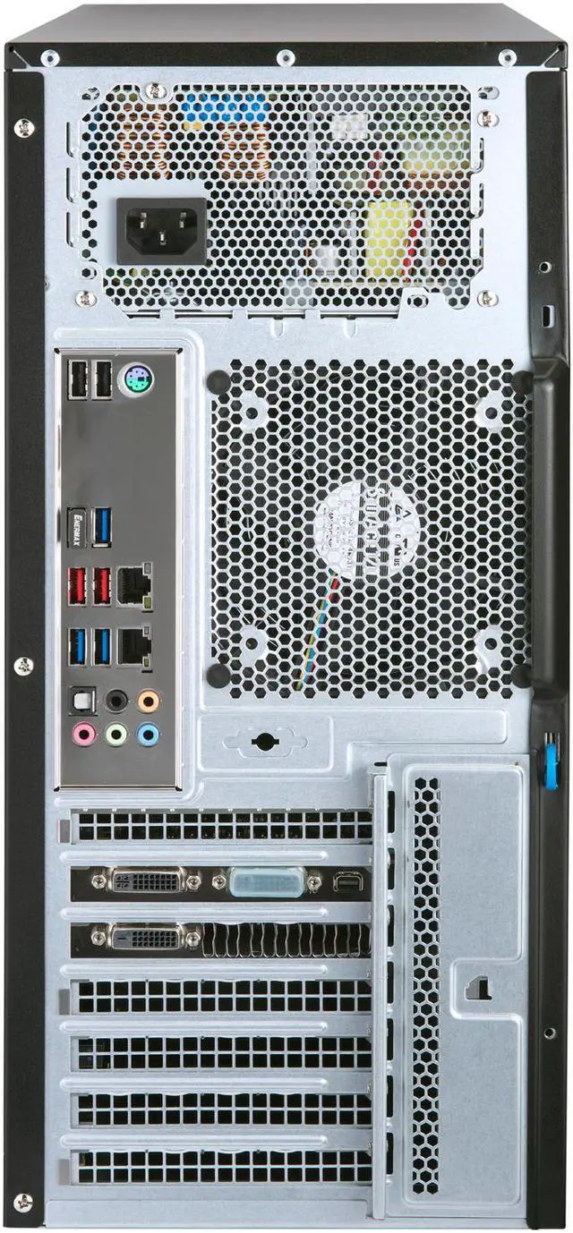 Alt view image 4 of 4 - SUPERMICRO SuperWorkstation Mid-tower Server System Intel Xeon 128GB DDR4 2666 5039A-I-OTO-41