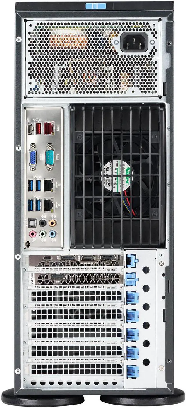 Alt view image 4 of 4 - SUPERMICRO SuperWorkstation Mid-tower Server System Intel Xeon 128GB DDR4 2933 5049-T-OTO-55