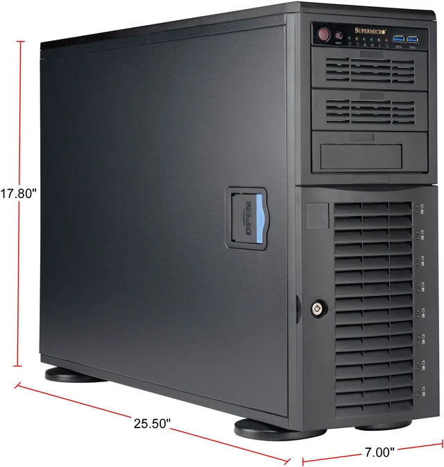 Open Box: Supermicro Extreme Performance Workstation SYS-5049A-T ...