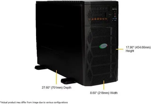 Main image of Supermicro GPU SuperServer SYS-751GE-TNRT-NV1, 4 liquid-cooled NVIDIA A100 GPUs with NVIDIA® NVLink™ (2+2) , Dual 4th Gen Intel® Xeon® Scalable Processors, 6444Y (16 cores at 3.6Ghz).