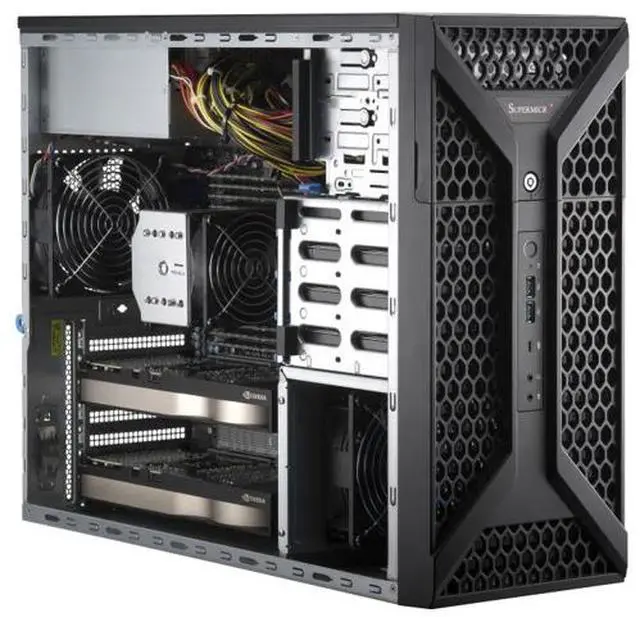 Main image of Supermicro SuperWorkstation SYS-531A-I Server Barebone System