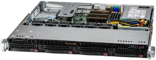Main image of Supermicro SYS-510T-M Server Chasis