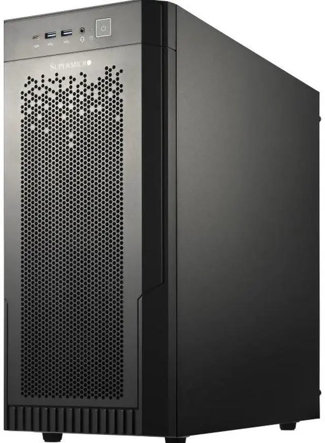 Main image of SUPERMICRO Mid-tower Server/Workstation Systems Intel Core Ultra (Series 2) 32GB DDR5 5600 None Hard Drive (Installed) PNY GeForce RTX 5090 32GB Triple Fan (Installed) Windows 11 Pro 64-bit - OEM