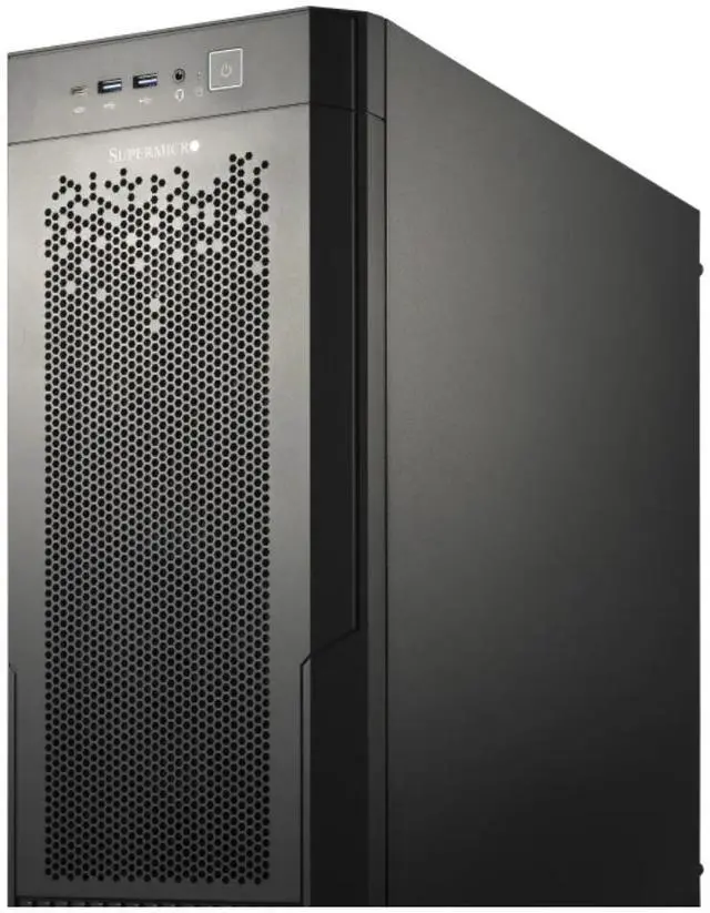 Main image of Supermicro 8601302420 Workstation, Intel Xeon-w5-2545 1P 12C/24T 3.5G, 2*32GB DDR5 5600 ECC Memory, 960GB SSD,  NVIDIA RTX PRO 6000 Blackwell Workstation Edition(600W).