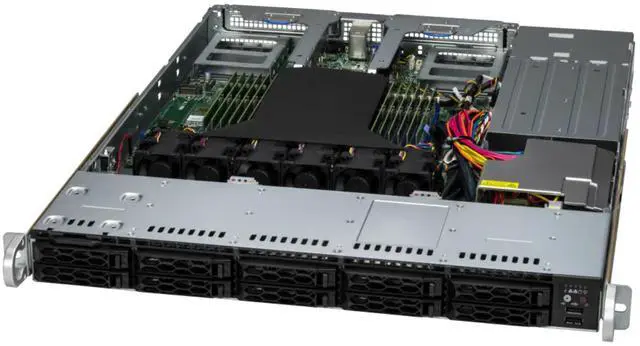 Main image of Supermicro CloudDC A+ Server AS -1115CS-TNR and AMD EPYC 9454P bundle