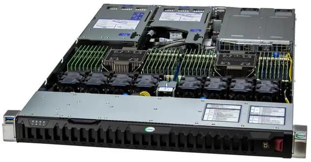 Main image of Supermicro 1U Hyper SuperServer (SYS-121H-TNR-02-G1)