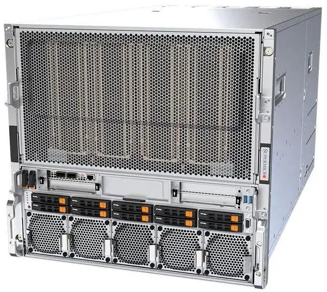 Main image of Supermicro 10U B200 Gold Series GPU Server (SYS-A21GE-NBRT-G1)