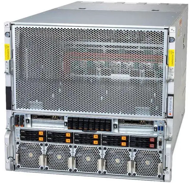 Main image of Supermicro 10U B200 Gold Series GPU Server (AS -A126GS-TNBR-G1)