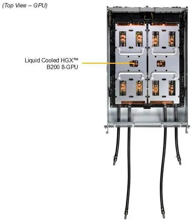 Alt view image 6 of 7 - Supermicro GPU A+ Server (AS -4126GS-NBR-LCC-G1)