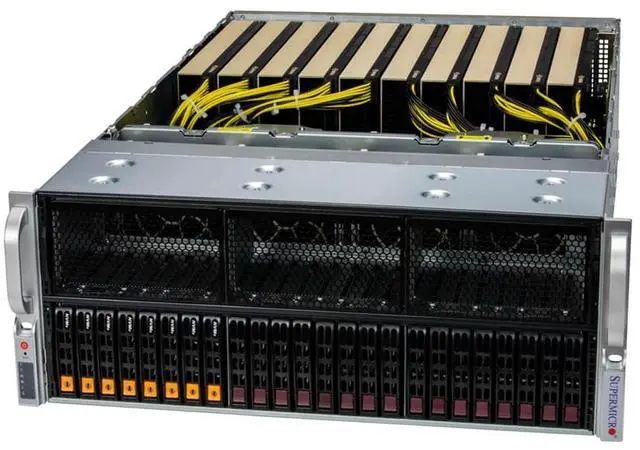 Main image of Supermicro GPU SuperServer (SYS-421GE-TNRT-02-G1)