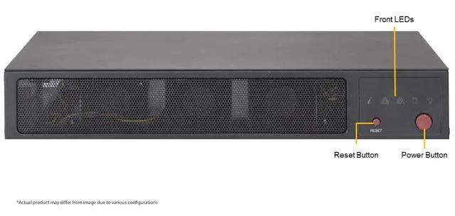 Main image of Supermicro Gold Series Edge Server (SYS-E300-13AD-02-G1)
