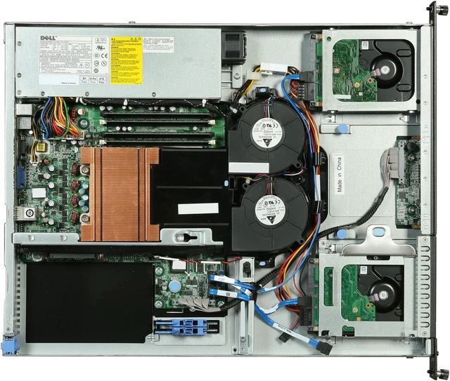 Dell R200 Server Refurbished: DELL PowerEdge R200 Rack Server System Intel Pentium E2220 ...