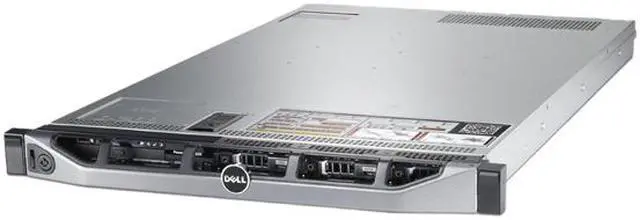 Main image of DELL PowerEdge R620 Rack Server System Intel Xeon E5-2620 2GHz 6C/12T 8GB (2x4GB) DDR3 2 x 300GB 10K RPM SAS 469-3780