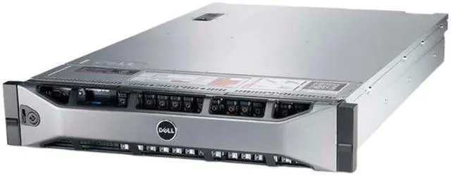 Main image of DELL PowerEdge R720 Rack Server System Intel Xeon E5-2620 2GHz 6C/12T 8GB (2x4GB) DDR3 2 x 300GB 10K RPM SAS 469-3781