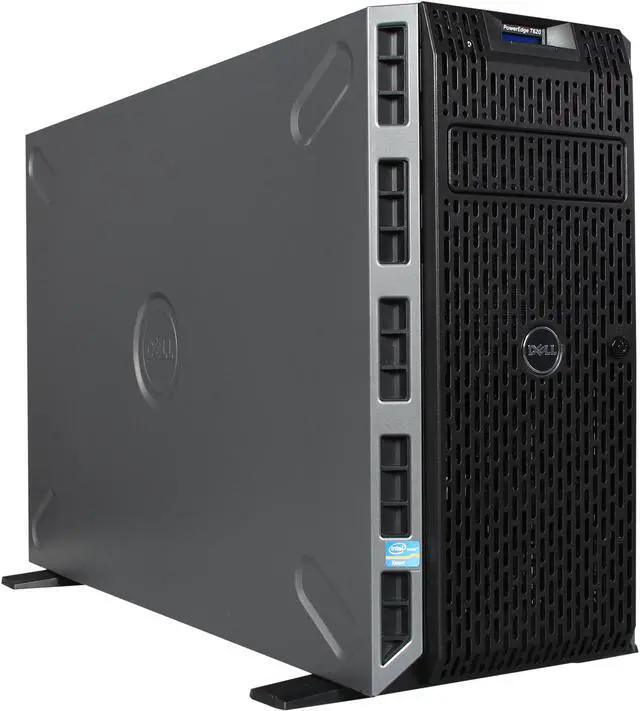 Main image of DELL PowerEdge T620 Tower Server System Intel Xeon E5-2620 2GHz 6C/12T 8GB (2x4GB) DDR3 2 x 300GB 10K RPM SAS 469-3778