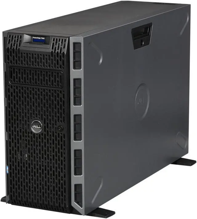Alt view image 3 of 9 - DELL PowerEdge T620 Tower Server System Intel Xeon E5-2620 2GHz 6C/12T 8GB (2x4GB) DDR3 2 x 300GB 10K RPM SAS 469-3778