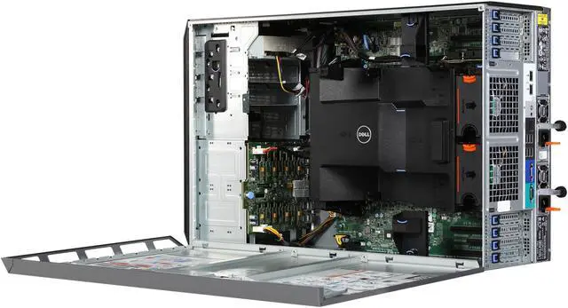 Alt view image 5 of 9 - DELL PowerEdge T620 Tower Server System Intel Xeon E5-2620 2GHz 6C/12T 8GB (2x4GB) DDR3 2 x 300GB 10K RPM SAS 469-3778