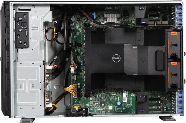 Alt view image 6 of 9 - DELL PowerEdge T620 Tower Server System Intel Xeon E5-2620 2GHz 6C/12T 8GB (2x4GB) DDR3 2 x 300GB 10K RPM SAS 469-3778