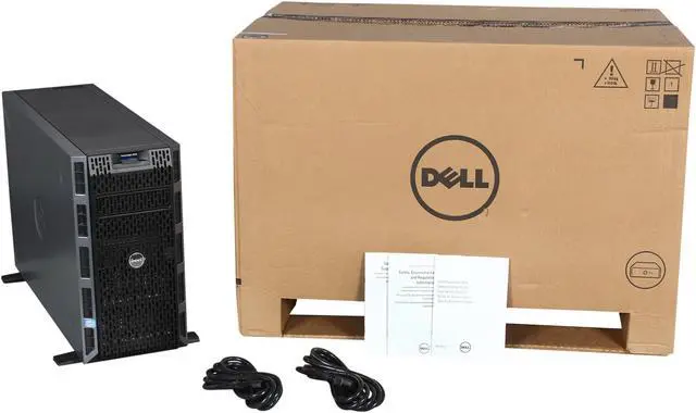 Alt view image 9 of 9 - DELL PowerEdge T620 Tower Server System Intel Xeon E5-2620 2GHz 6C/12T 8GB (2x4GB) DDR3 2 x 300GB 10K RPM SAS 469-3778