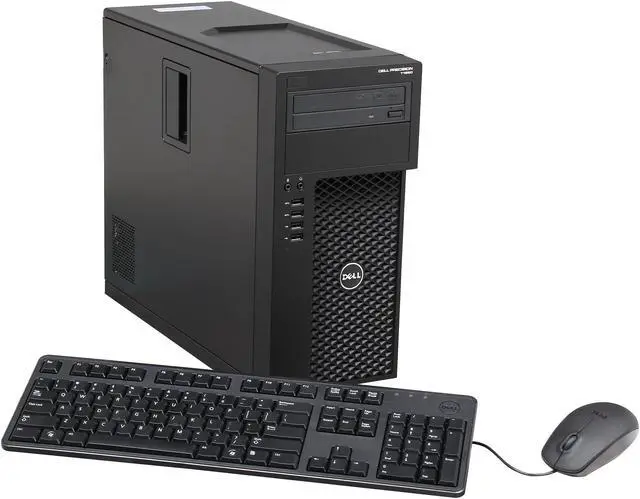DELL Precision T1650 Mini-tower Workstation Intel Xeon E3-1240V2