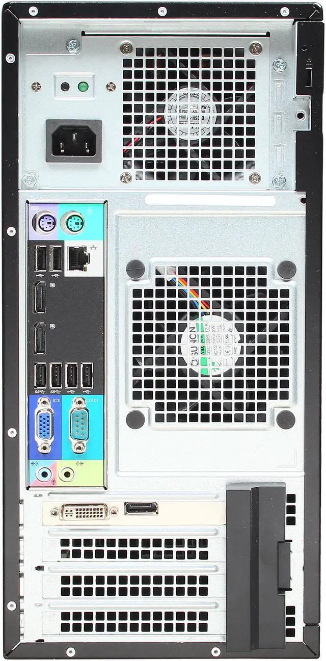 Alt view image 8 of 9 - DELL Precision T1650 Mini-tower Workstation Intel Xeon E3-1240V2 3.4GHz 4C/8T 8GB DDR3 1TB 7200 RPM 3.5" SATA 6Gb/s Windows 7 Pro 64-bit 469-3188