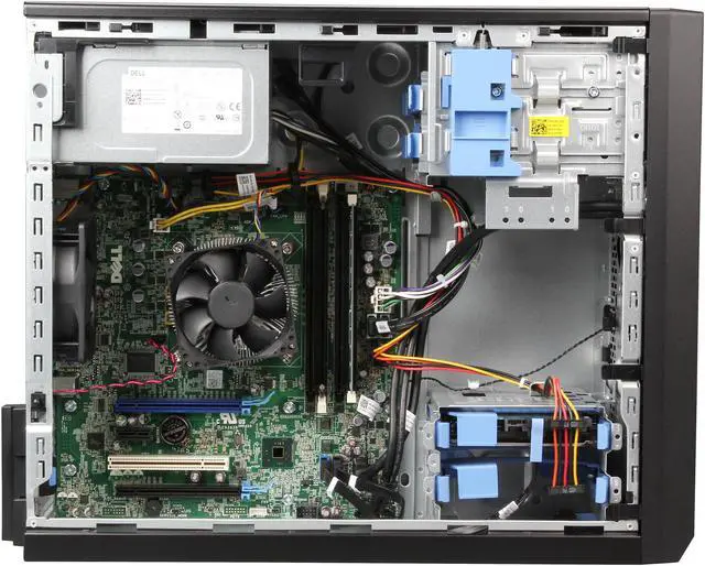 Alt view image 7 of 9 - Dell PowerEdge T20 Mini-tower Server System Intel Xeon E3-1225, 4GB Memory, 1TB HDD