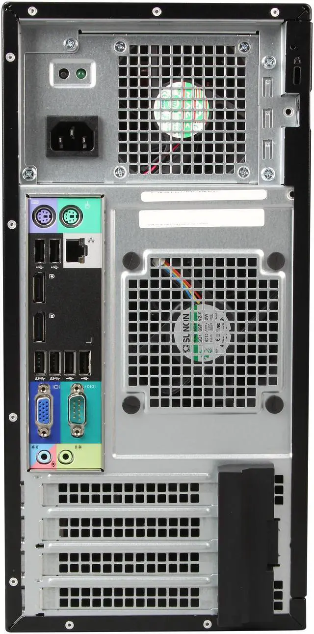 Alt view image 9 of 9 - Dell PowerEdge T20 Mini-tower Server System Intel Xeon E3-1225, 4GB Memory, 1TB HDD