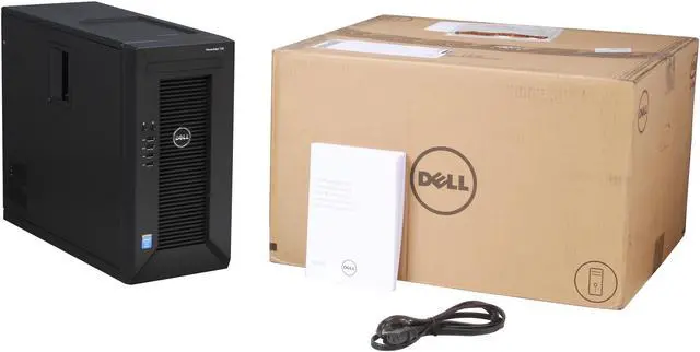 Alt view image 10 of 9 - Dell PowerEdge T20 Mini-tower Server System Intel Xeon E3-1225, 4GB Memory, 1TB HDD