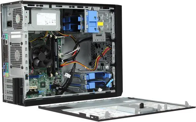 Alt view image 5 of 9 - Dell PowerEdge T20 Mini-tower Server System Intel Pentium G3220, 4GB Memory