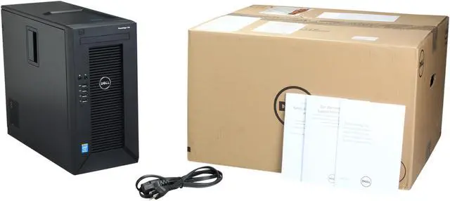 Alt view image 9 of 9 - Dell PowerEdge T20 Mini-tower Server System Intel Pentium G3220, 4GB Memory