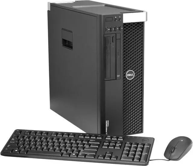 Main image of DELL Tower Precision Fixed Workstation Intel Xeon 4GB DDR3 SDRAM - ECC Windows 7 Pro 64-bit 469-4335